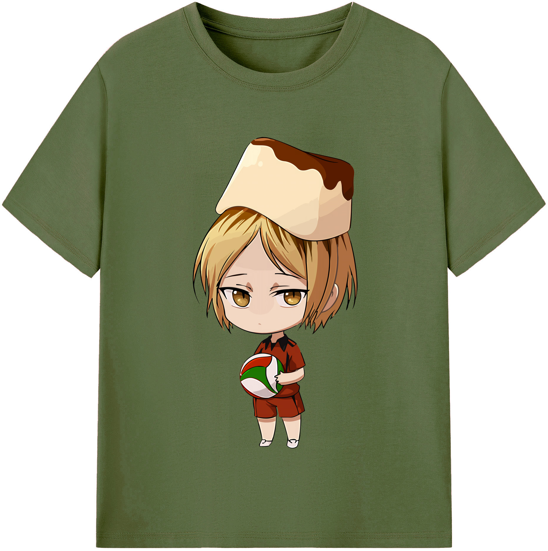 （画像用） ハイキュー!! Haikyu!! 綿100％半袖Tシャツ（フロントプリント）